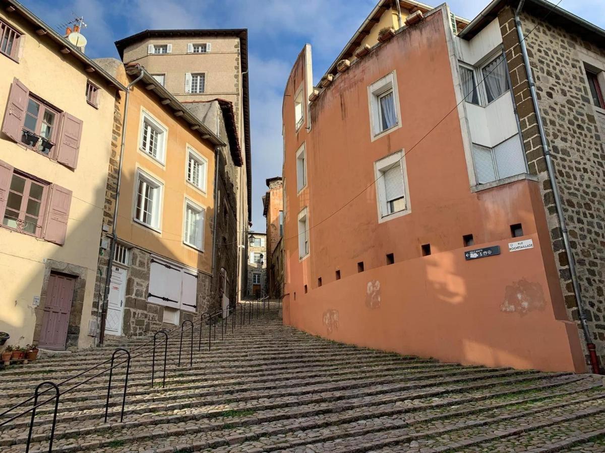 Le Puy En Velay - Appartement Grand Confort Exteriér fotografie
